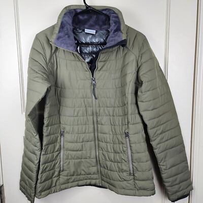 Columbia Giubbotto piumino Silver Falls™ Hooded Jacket Écru Regular Fit
