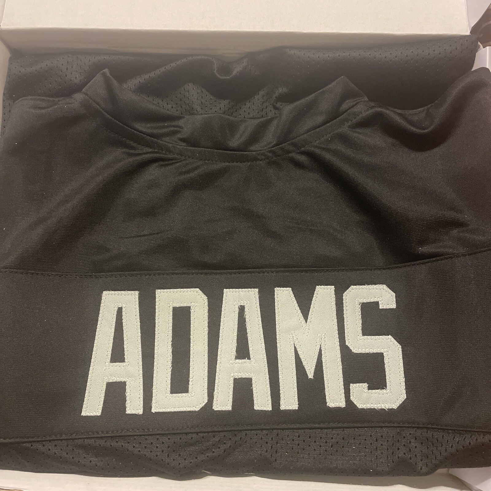Davante Adams Autographed Signed Las Vegas Raiders JERSEY JSA COA 