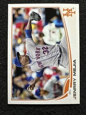 JENRRY MEJIA #345 2013 Topps Baseball QTY New York Mets