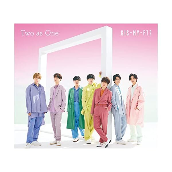 Two as one (CD+DVD) (first edition a) Official Collectible Exclusive Japan