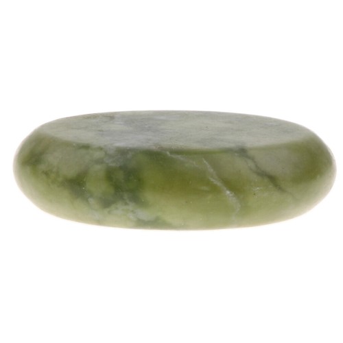 2 Stück Jade Hot Stones Entspannendes Steinbrett Werkzeug Gua Sha Scraping - Bild 9 von 12