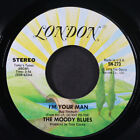 Moody Blues: driftwood / i'm your man London 7" Single 45 Rpm