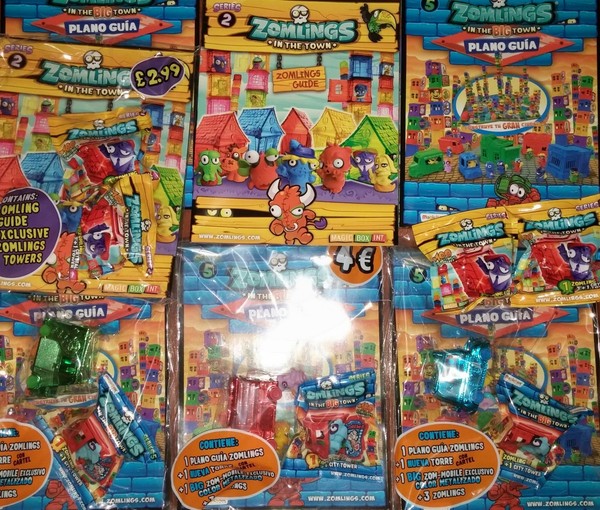 ZOMLINGS Guias, planos, mapas y revistas. Perfecto estado, sin usar.