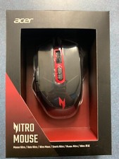 Acer Nitro Wired Gaming Mouse USB Model NMW120 - for sale online 