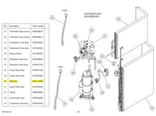 FUJITSU K9970113055 aka 9970113055  SOLENOID 30RLXEH