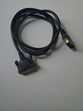 BELKIN GOLD SERIES IEEE 1284 PRINTER CABLE F2A046b10 DB25M / CENT36M 10ft