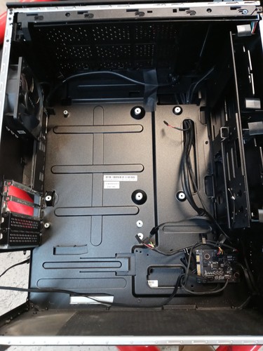 Hp Omen 30L Gaming Computer Case With Fans, Glass Panel - Afbeelding 8 van 8