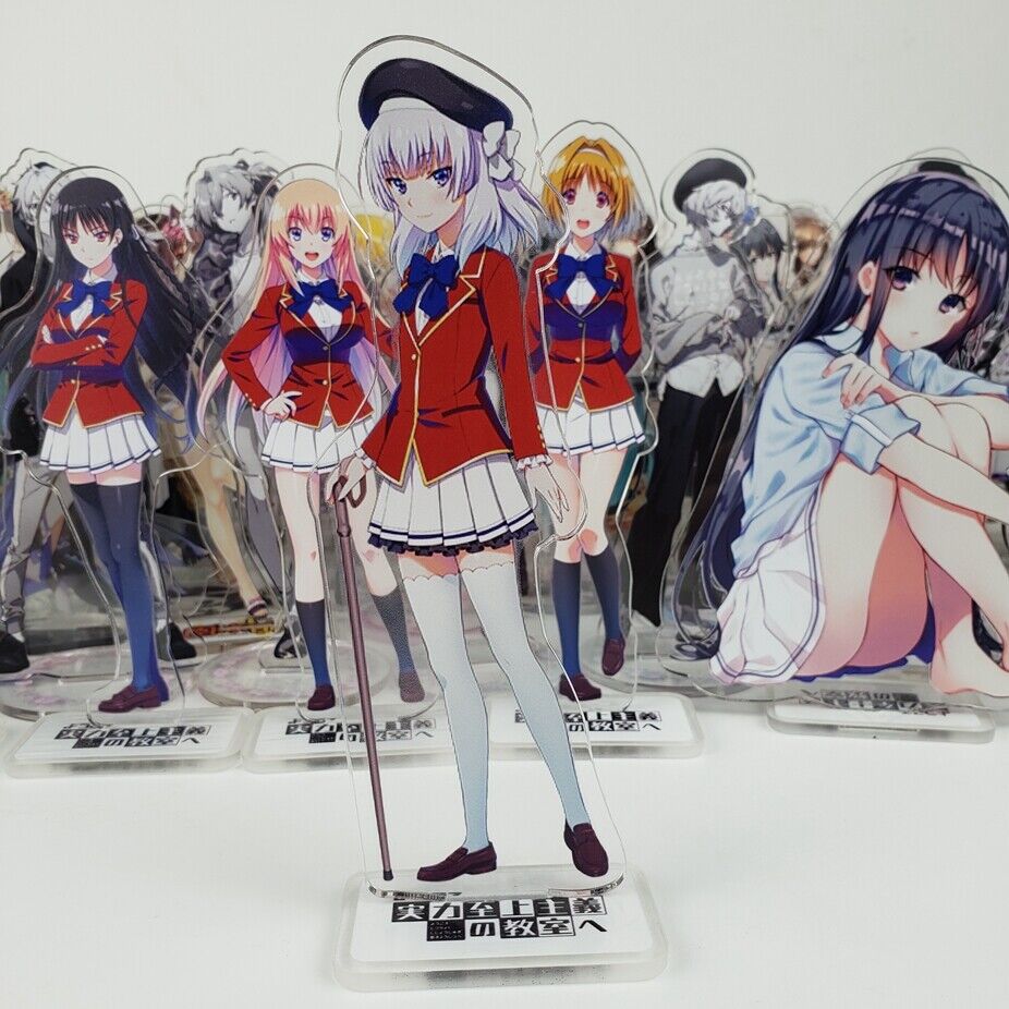 Classroom of the Elite Arisu Sakayanagi Acrylic Tsumamare (Anime Toy) -  HobbySearch Anime Goods Store