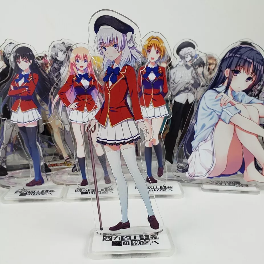 Anime Classroom of the Elite Acrylic Figure Horikita Suzune Arisu Sakayanagi  Kushida Acrylic stand Action Figure Model Doll Toy - AliExpress