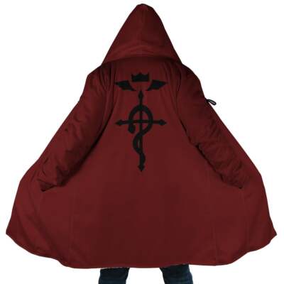 Edward Elric Dream Cloak Fullmetal Alchemist Dream Cloak Anime Dream Cloak  Coat
