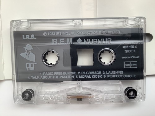 2x REM Cassette Tape Albums FABLES OF THE RECONSTRUCTION & MURMUR 1983/85 IRS EX - Picture 10 of 11