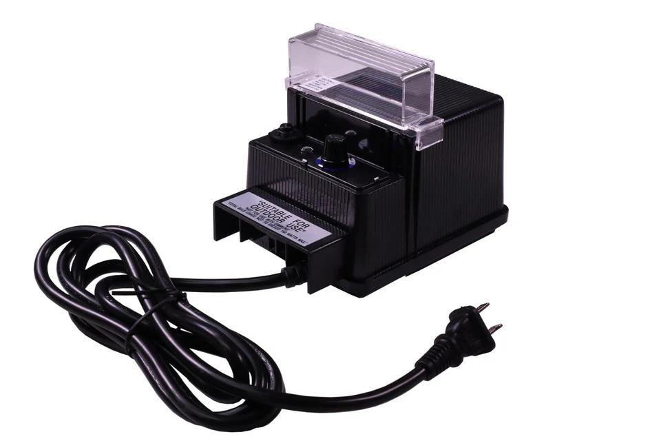 150 WATT 12V LOW VOLTAGE LANDSCAPE LIGHTING TRANSFORMER LED COMPATIBLE - Image 3 of 4