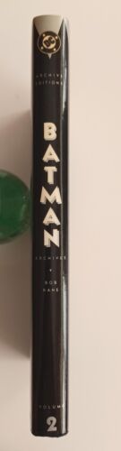 DC ARCHIVE EDITIONS, Batman, vol. 2, 1st, 1991, HC, HG - Picture 3 of 3