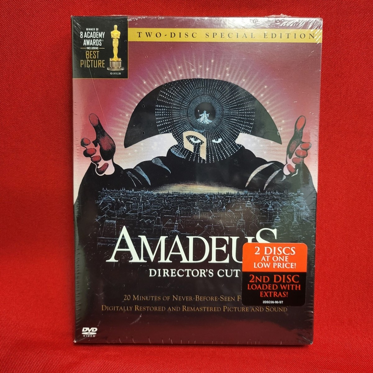 Amadeus Sealed DVD Director's Cut 2 Disc Special Edition | eBay