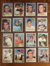 Ken Suarez 1969 Topps Baseball Card (Sale Is For One Card In Title) (5408)
