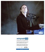 Roger O’Donnell ‘The Cure’ Keyboardist Band Signed Autograph 8x10 Photo ACOA