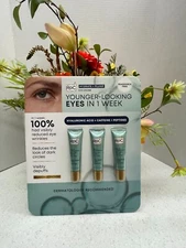 RoC Multi-Correxion Hydrate and Plump Eye Cream 0.6 oz 3-pack SEALED