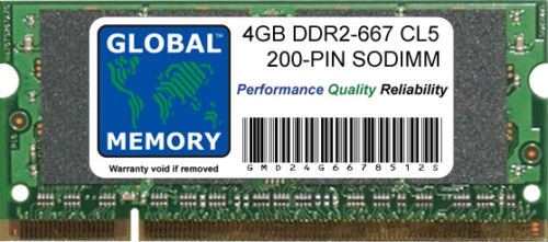 Lot De Barrettes Mémoire RAM DDR2 Elpida Pour PC - 2 Go, 4 Go, 8 Go - PC2-5300 667/1333 MHz