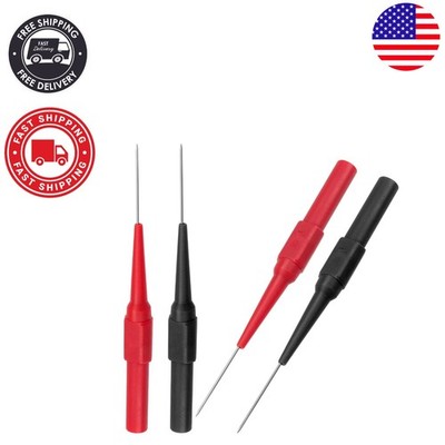 Complete Set of 0.7mm Insulation Piercing  Probes - Perfect for Multimeters
