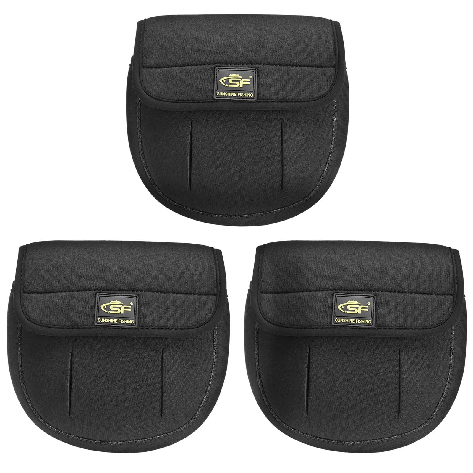 Spinning Reel Cover Case Bag Pouch Glove Fit up to 3000-Seri