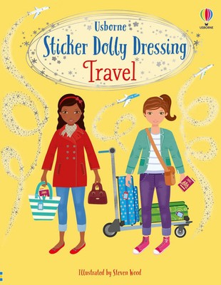 Stick*r Dolly Dressing: Travel | Fiona Watt | Englisch | Taschenbuch | 2020