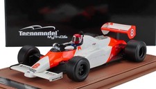 Tecnomodel McLAREN F1 MP4/1C MONACO GP RAIN TIRES 1983 LAUDA w/Pilot LE50 1/18