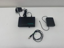 Shure Sistema Wireless Ricevitore + Trasmettitore Bodypack | Alimentatore | Usat