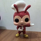 Funko POP! Ad Icons Jollibee Glitter #30 Exclusive Vinyl figure NO BOX