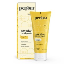 Perfora Awake Toothpaste Healthy Gums Oral Care Lemon Mint Pack of 1,100gm