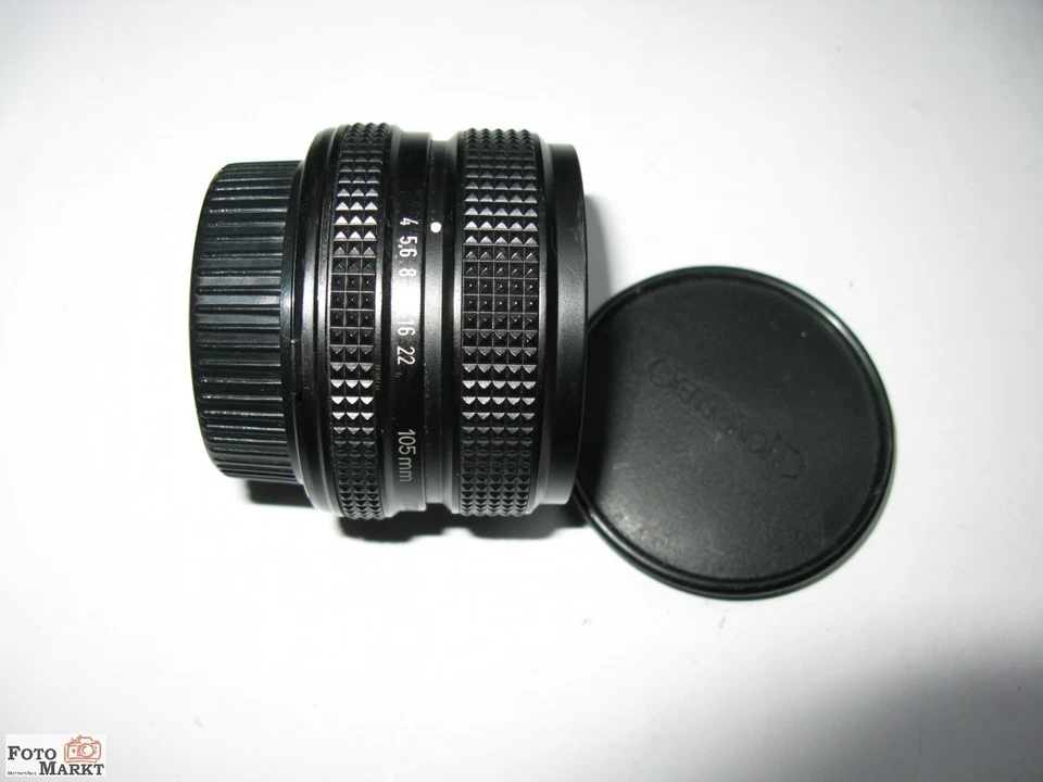 Novoflex Auto Bellows Noflexar 1:4/105 - Minolta Bajonett Objektiv-Kopf Balgen - Bild 2 von 3