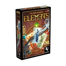 Pegasus Spiele Card Game Elements Box EX/NM
