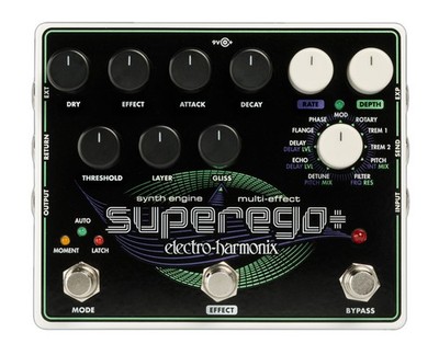Electro-Harmonix Superego + Super Synth Engine Pedal - Open Box