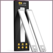 10 Motion Sensor Led Under Cabinet Lights 2 Pack Rechargeable Magnetic Dimmable 10 Motion Sensor Led Under Cabinet Lights 2 Pack Rechargeable Magnetic Dimmable