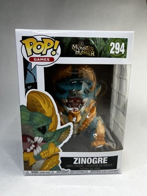Zinogre #294   Monster Hunter Funko Pop Vinyl Figure