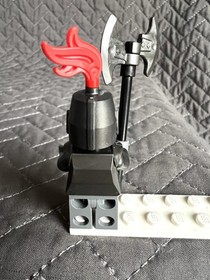 Lego Scooby-Doo Minifigure SCD006 Black Knight Mr. Wickles (75904)