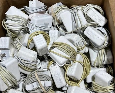 Lot of 10 OEM Apple MagSafe 2 45W AC Adapters A1436   Grade C