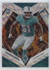2022 Panini Phoenix Rookies Lava 32/175 Channing Tindall #173 2s2