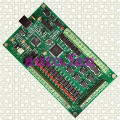 4-axis MACH3CNCUSB drive-free engraving machine control board MACH3 *cm