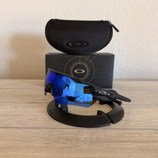 Oakley Radar EV Path OO9208 Sunglasses – Blue Mirrored Lens / Matte Black Frame