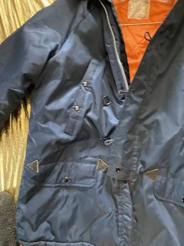 Vintage Arctic Parka Flying Jacket Large Made For Below Freezing Temp image 4