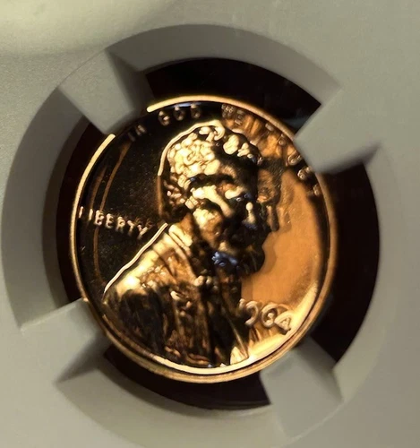 1964 Lincoln Cent NGC PF 67 RD