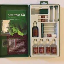 RAPITEST 1663 SOIL TEST KIT pH N P K LAWN FLO...