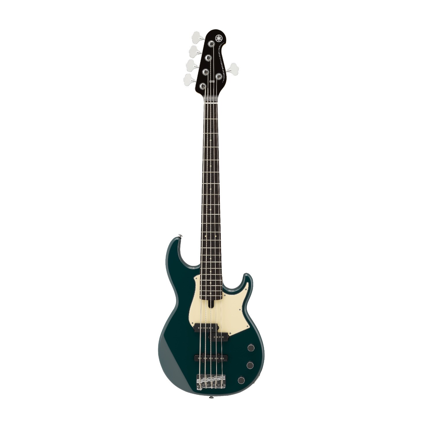 Yamaha BB435 BB400 Series 5-String Bass Guitar Double Cutaway Teal Blue 105590₽