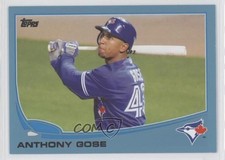 2013 Topps Wal-Mart Blue Anthony Gose #468 2d8