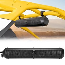 KEMIMOTO Universal Roll Bar 28'' UTV ATV Sound Bar Speaker Marine Audio System