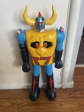 Vintage Shogun Warriors Gaiking Jumbo Machinder Robot 24" Mattel Figure