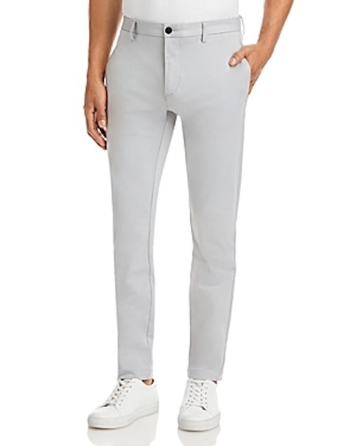 Hugo Boss David Performance Slim Fit Pants Men’s Gray Stretch Pockets Size 36/32 thumbnail 2