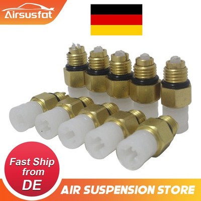 10x Luftfederung Reparatursatz Luftventil M8 Für Audi A6 Allroad C5 C6 C7 A8 D3