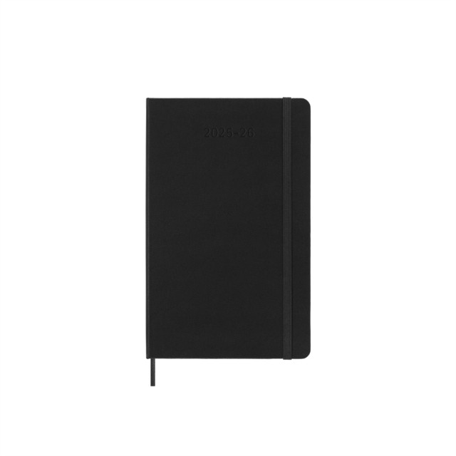 Moleskine 2025 to 2026 18 Month Weekly Large Hardcover Diary (Diary or journal)