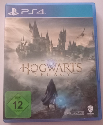 Hogwarts Legacy   Sony Playstation 4 PS4 in der OVP